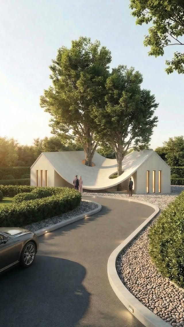 Crest & Canopy: Architecture integrated with Nature. The design philosophy behind the βTree Houseβ projectβfrom concept sketches to the final architectural maquette. Watch the full process and explana