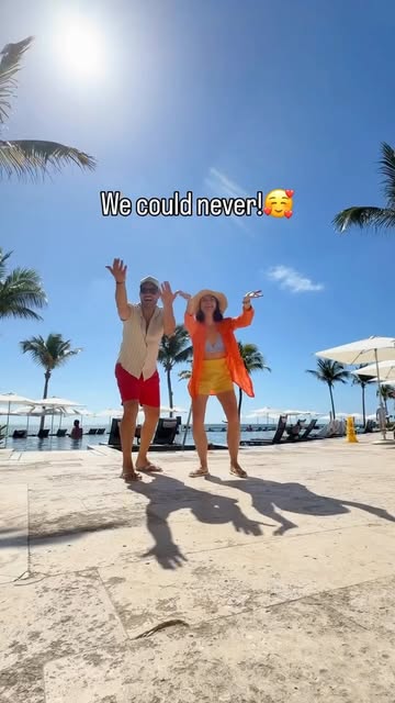 #Vacation Reel by @thatbraziliancouple (verified account) - Some people leave the kids with the grandparents… we bring the grandparents along 😂
-
#couple #thatbraziliancouple #relatable #vacation #reels