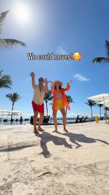 #Vacation Reel by @thatbraziliancouple (verified account) - Some people leave the kids with the grandparents… we bring the grandparents along 😂
-
#couple #thatbraziliancouple #relatable #vacation #reels
