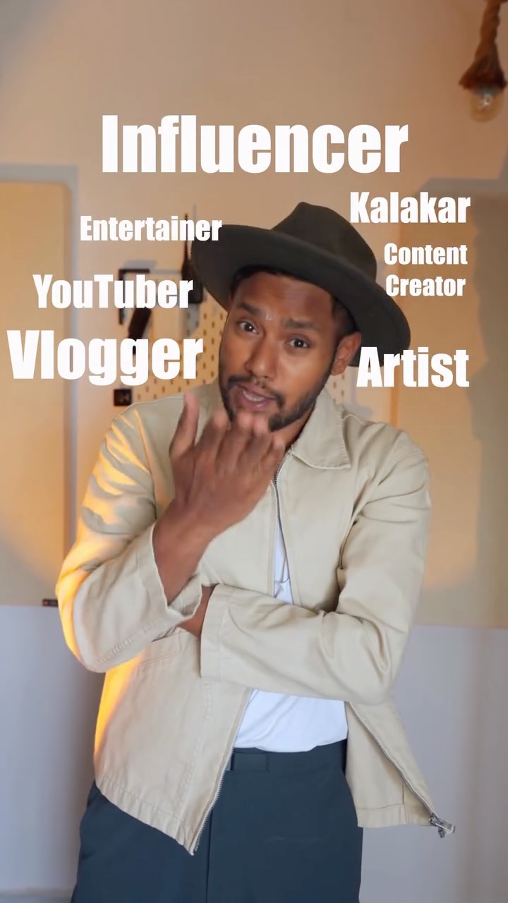 ๐ aadat se majbur hai dost.. No matter how talented you are, if you are a content creator, your friends will still say one thing ๐ Bro, take a good video of me Viral reel bana de Ek ache shot le