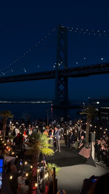 #Sanfrancisco Reel by @scott_wiener (verified account) - WE JUST RE-LAUNCHED THE BAY LIGHTS!
San Francisco's light is now even brighter. Truly the best city on the planet. Happy Bay Lights!