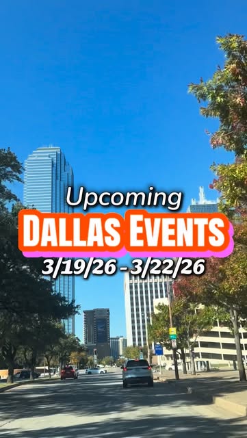 #Concerts In Dallas This Weekend Reel by @_whatshanninlexx - Here are some events to attend in Dallas this weekend.
Follow me @_whatshanninlexx to know about more events, fun, and things to do in the city! 🌆