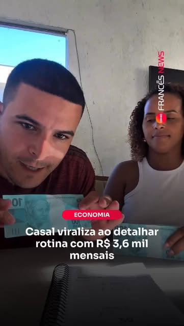 #Aluguel Reel by @francesnewsbr - Um casal ganhou destaque nas redes sociais após revelar como organiza a vida financeira com uma renda mensal de R$ 3.600. O caso chamou atenção ao det