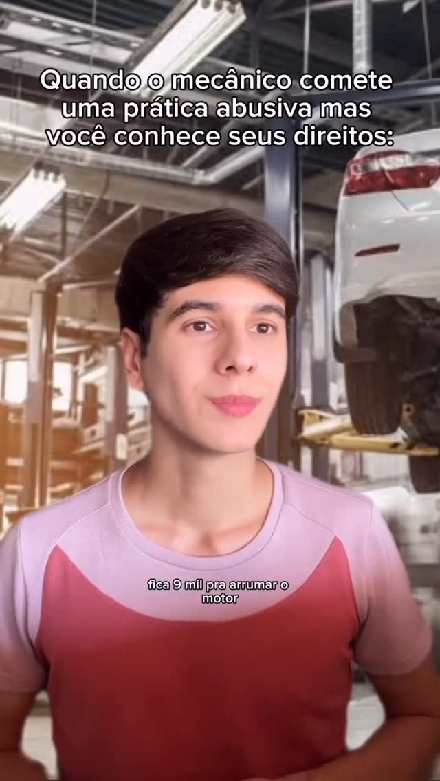 Levei o carro só para diagnóstico… e depois veio a surpresa: cobraram sem orçamento prévio e ainda quiseram segurar o veículo. 🚗⚠️ Mas por LEEEI, oficina não pode agir assim com o consumidor. Orçame