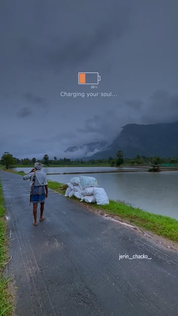 #Naturephotography Reel by @jerin__chacko__ (verified account) - Village life 🏔️🧘🏻♂️
#peaceful #villagelife #sukoon #naturephotography #instatravel sukoon village vibes peaceful nature
