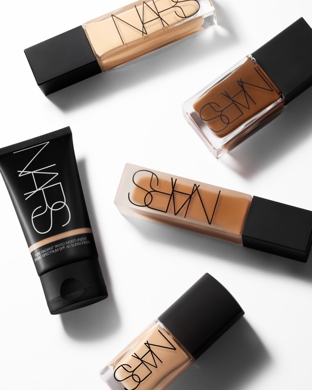 Foundation. For all. There’s a NARS formula for every coverage, finish, and preference. What’s your go-to?