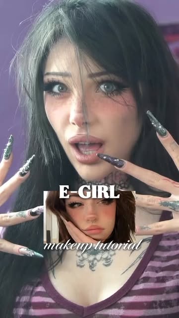 #E Girl Makeup Looks Reel by @darknights1107 - Can you follow @darknights1107
Cr:bbeyvie
#makeup #egirlmakeup #makuptutorial #beuty #beutifulgirls
