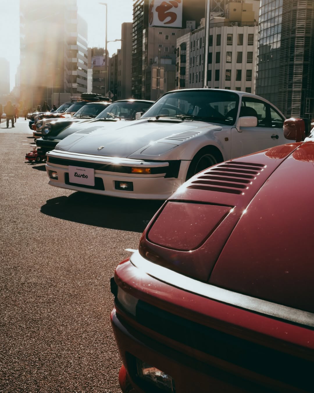 Where every car has a story. From early classics to perfectly preserved icons, @luftgekuhlt brought the air-cooled community together in Tokyo for a day of cars, stories and shared passion.