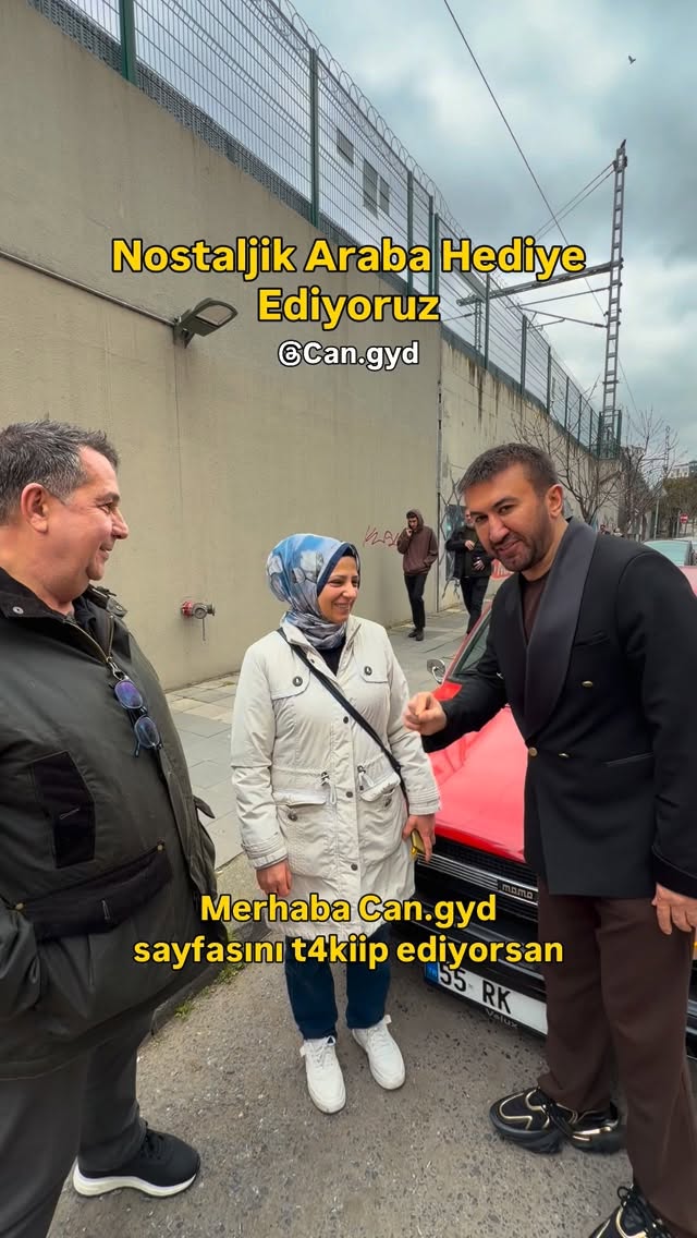 @can.gyd ARABA Hediye ediyoruz 😍 Bayram hediyeniz ☺️ #cangyd #hasancanuluengin #suadiye #emlak #bağdatcaddesi