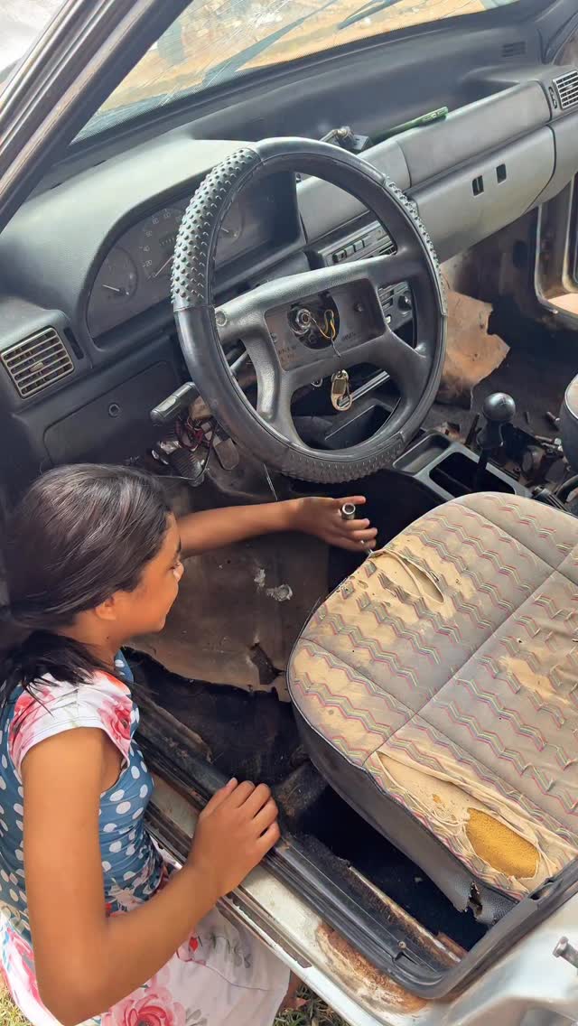 😅 . . #fy #transformacao #maternidade #carro #criança