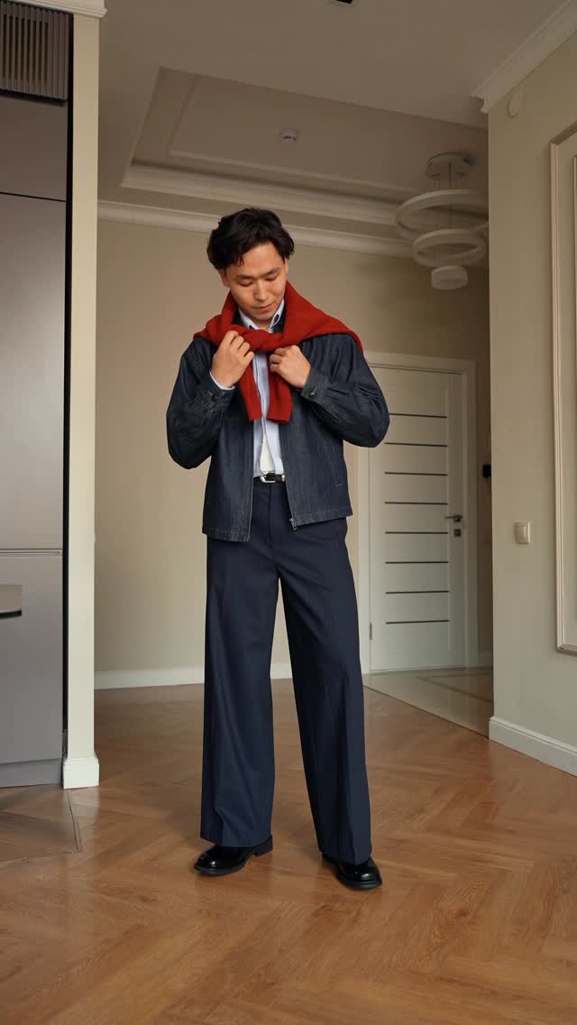 ΠΡΡ Π΅ΡΡ Π΄ΡΠΌΠ°Π΅ΡΠ΅ ΡΠ°ΠΊ? π°πΏπ₯ ENG π£οΈ: βKazakhs canβt cook fitsβ #ootd #grwm #menstyle #outfit #outfitoftheday