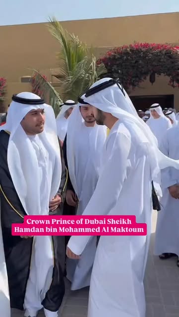 #Dubai Reel by @journaldubai (verified account) - Sheikh Hamdan bin Mohammed Al Maktoum is the Crown Prince of Dubai and a prominent leader of the United Arab Emirates. Widely respected for his vision