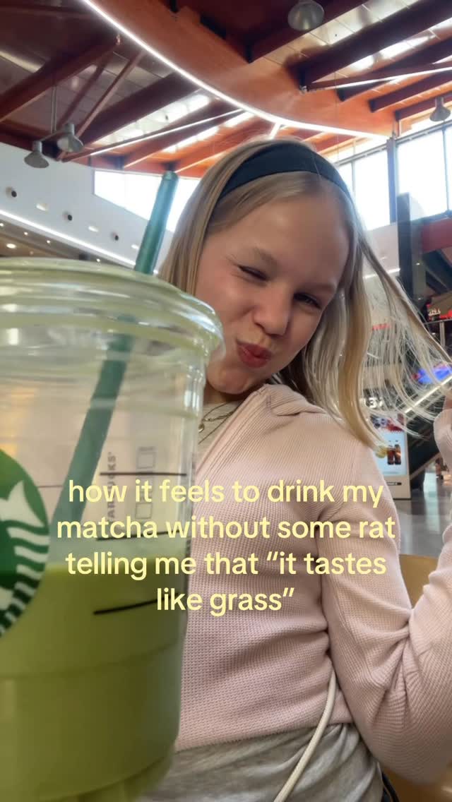 my fav!🥹🍵 •credits : @lyf.w.hannah 💗 #fyp #viral #relatable #pov #matcha