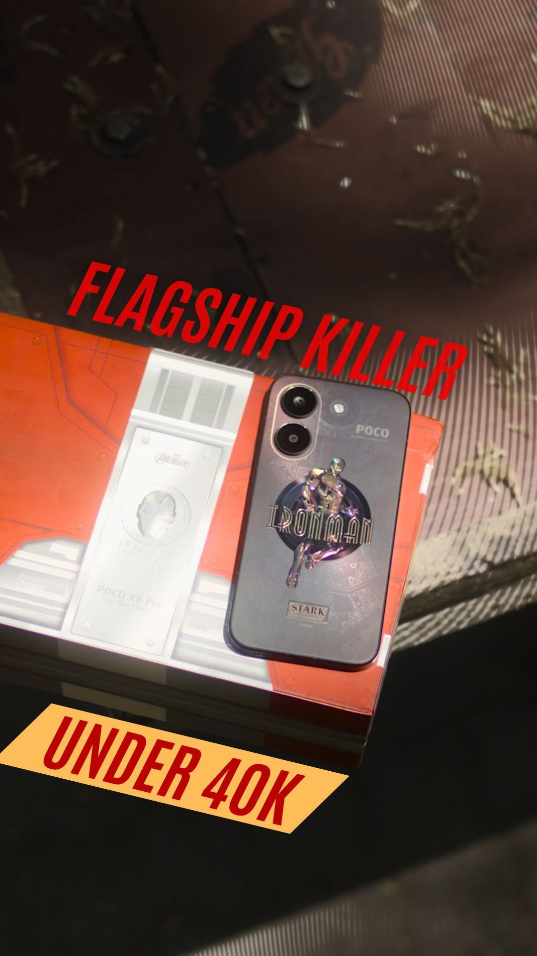 New Flagship Killer- Under 40K 🤩🤩 . . . . POCO X8 Pro Max ● Performace * MediaTek Dimensity 9500s - UFS4.1 * LPDDR5X Ultra ● Design & Display * 6.83” AMOLED Display * 2000nts HBM ● Durability * Corn