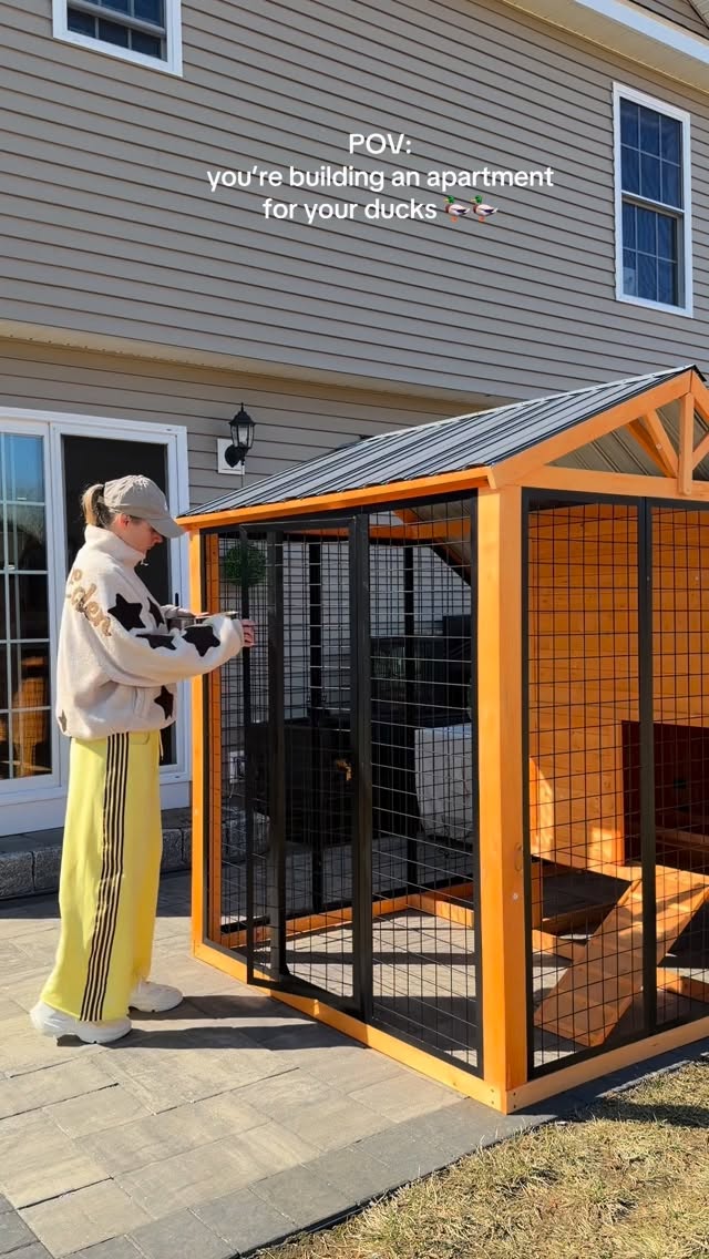 Our ducks are ready to move into their own apartment π I found a pro on @angi and they made it all happen in a matter of just a few hours! Head to Angi to find a pro for your next project. Iβm so exc
