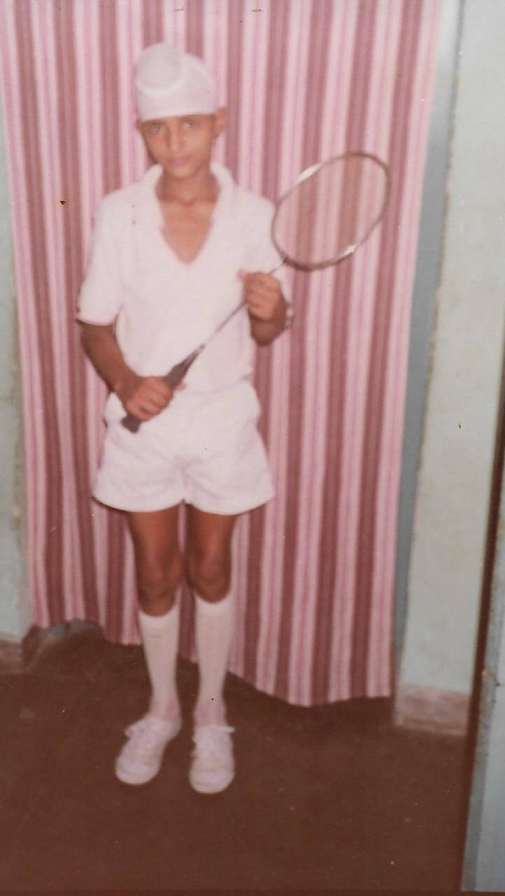 Then 1993 and Now #badminton🏸 ❤️ still trying to get better at it . Love it @indianprobadmintonleague Looking forward to some exciting Matches Ahead