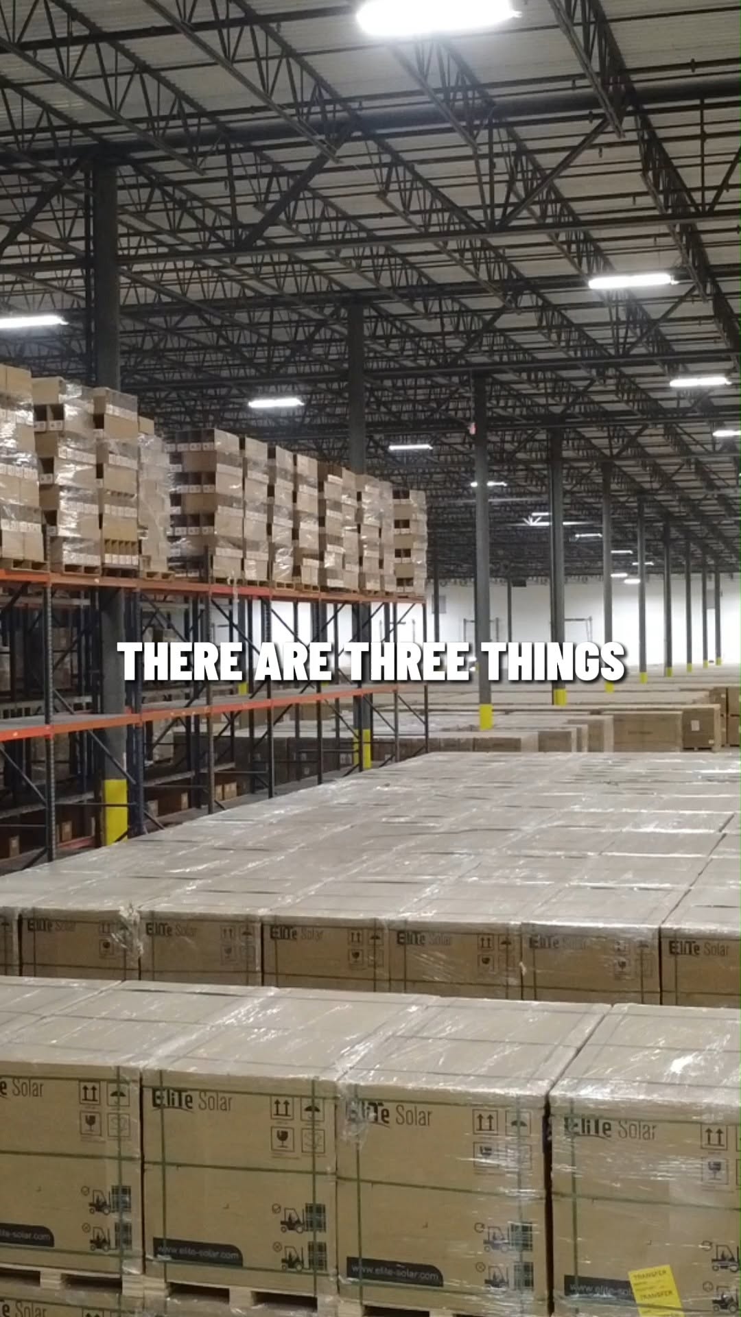 #3pl Reel by @broadrangelogistics - Here are three things solar companies often underestimate when choosing a #3pl