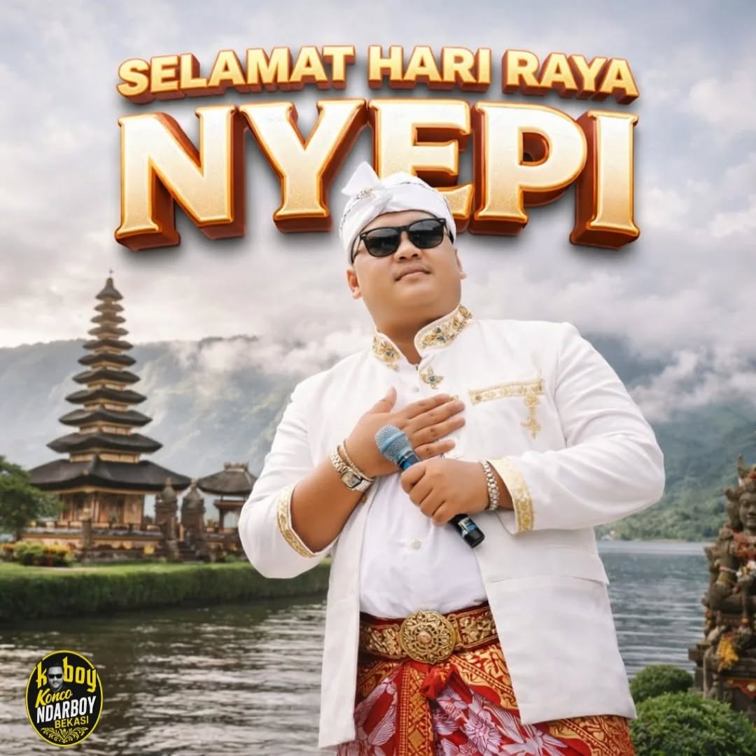 Halo teman teman om swastiastu semuanya, ππ»π Kami segenap keluarga besar Koboy : (Konco Ndarboy Indonesia Cabang Regional Jabodetabek Khususnya Bekasi) Ingin Mengucapkan Selamat Memperingati Hari