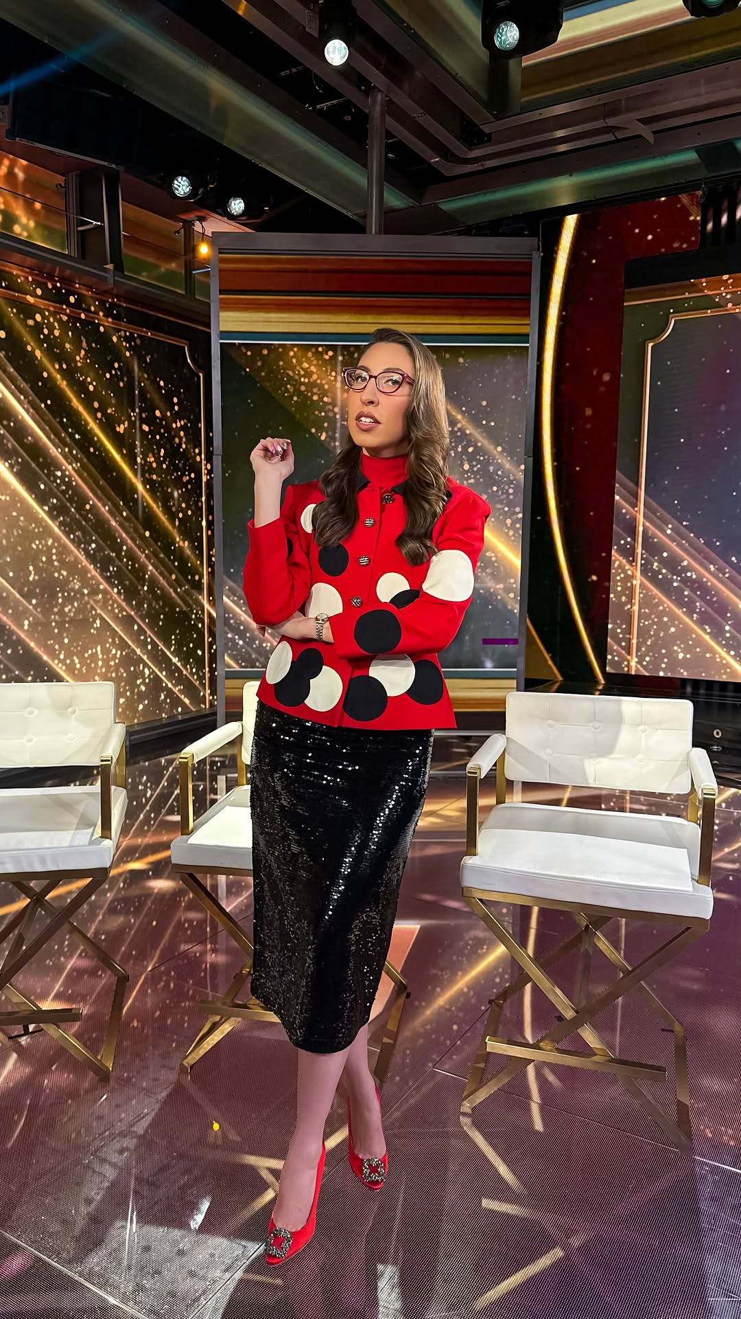 Channeling Fran Fine!!❤️💋🌹💃🏼