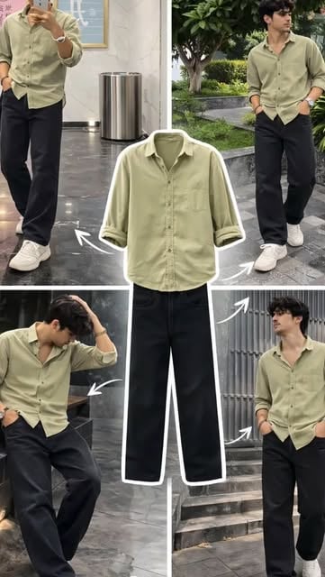 #Outfit Reel by @rohitlakra12 - 2 jeans and multiple outfits combinations
.
.
.
.
.
(Colour combination, formal outfit, summer outfit, mens fashion)
#mensfashion #outfitideas #col