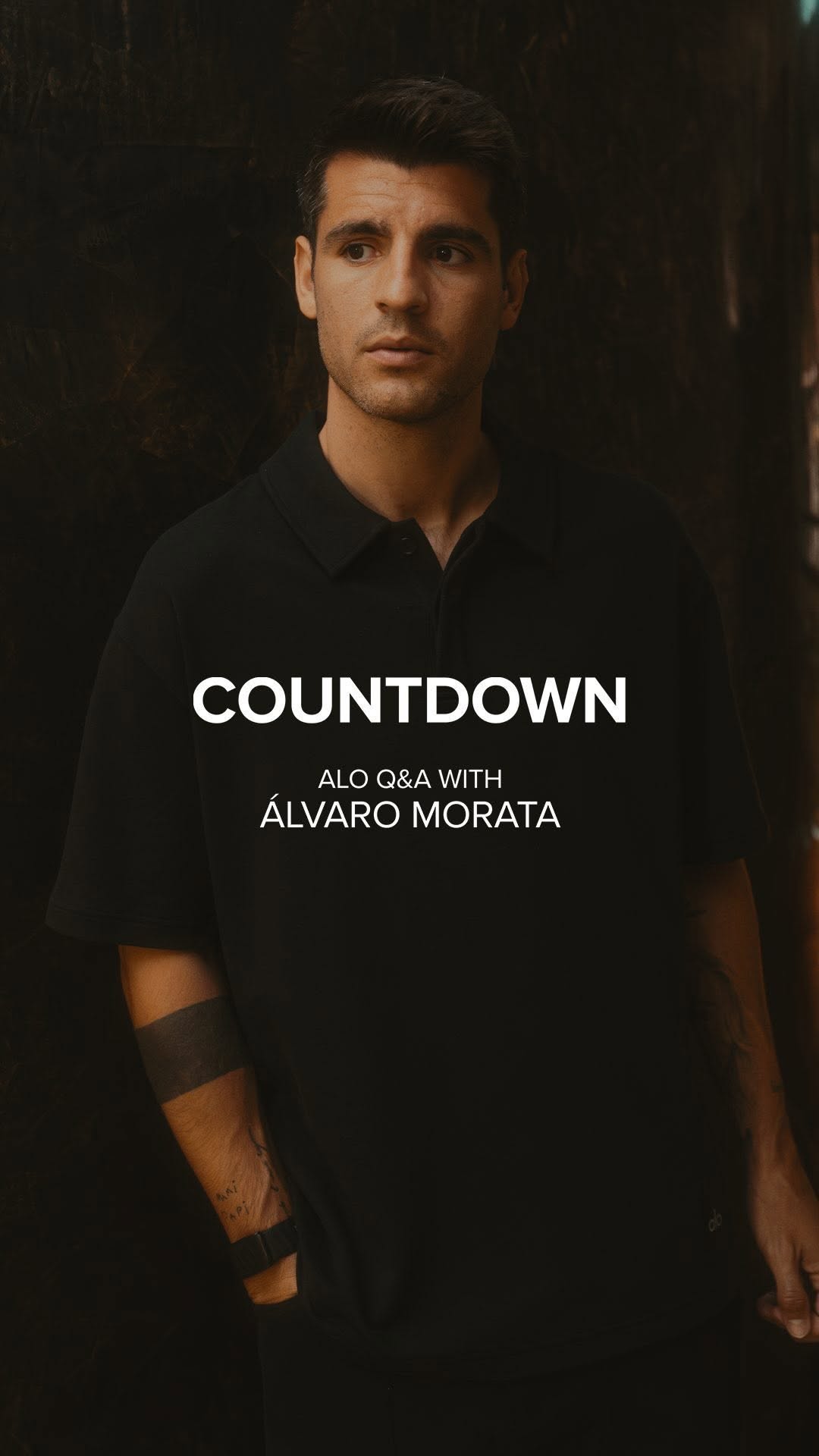 Rapid fire with Spain’s legendary striker. @alvaromorata shows his quick instincts in a new edition of the ALO ‘Countdown’.