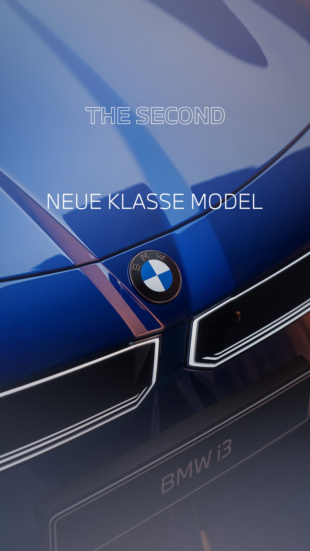 New era. Instantly recognisable β
The new BMW i3 embodies the Neue Klasse design language as a unique character. Typical sedan proportions, a modern front end, slim L-shaped tail lights and muscular