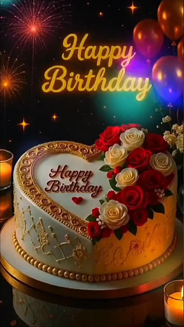 #Happy Birthday Wala Video Reel by @happy_birthday_status_wishes - Happy Birthday 🎂🎉

Aaj ka din sirf tumhare naam 💖
Khush raho, haste raho aur life mein aage badhte raho ✨

Tag someone special ❤️
Share this reel a