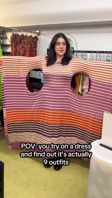 #Designers Reel by @jessiejolles - It's not one dress, it's 9 outfits and a new life path!
Dress made by the incredible @tillium.nu inside @versbk.nyc - go check out all there amazing