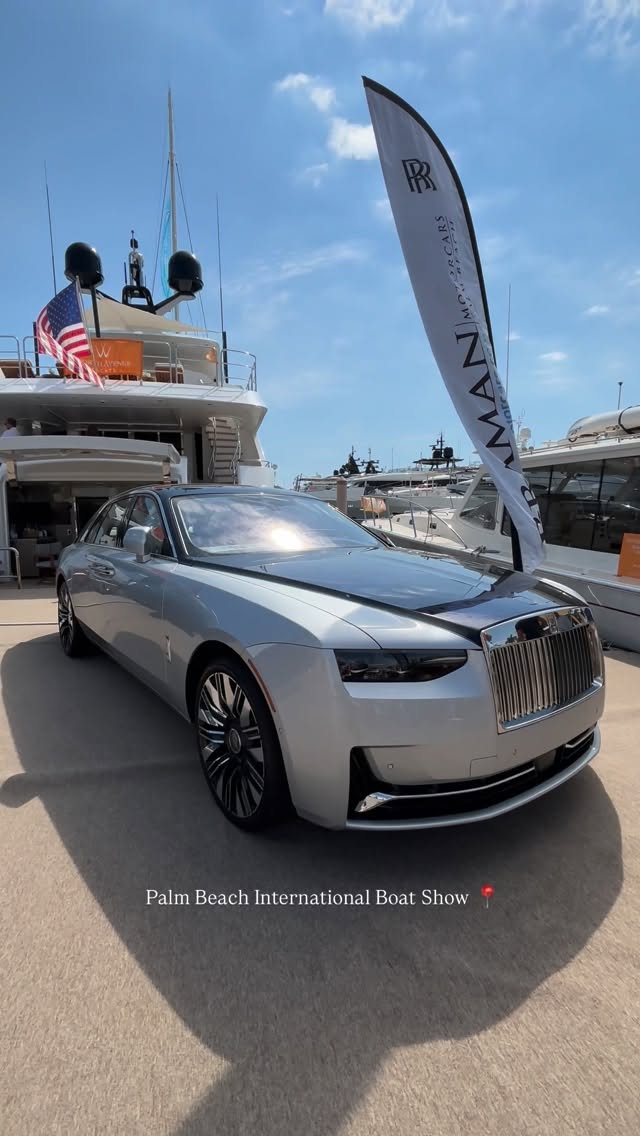 Taking a look at these couple of beauties at @pbboatshow 2026 with @bramanmotorcars 🔥 #RollsRoyce