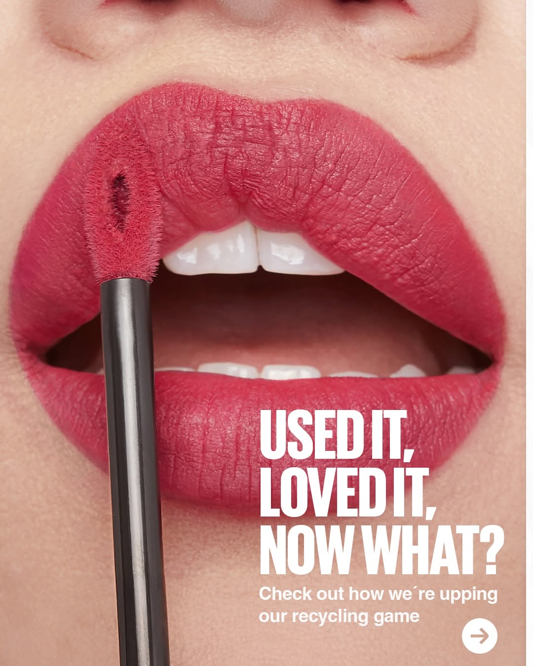 When it comes to sustainability, we’re aiming Sky High. From increasing recycled plastic in the packaging of your favorite products to launching programs that help recycle used beauty products (even