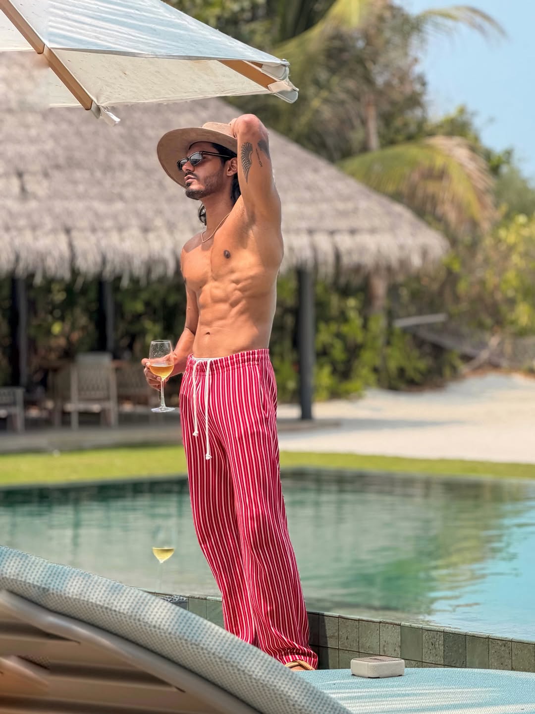 Soft days, loud memories ๐ซถ๐ป Maldives Part 2 vlog live now, Link in bio โฃ๏ธ