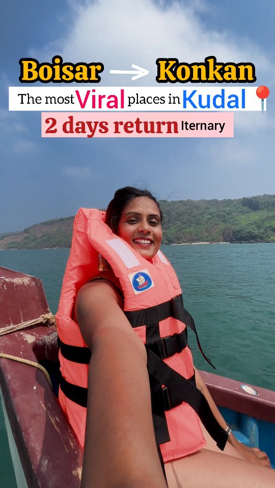 Boisar to Kokan 2 days return with all unique experiences with @konkan_camper . This package includes ππ» 1. Boating ( covering 10 locations ) 2. Mangroves Kayaking 3. Dinner ( konkan fish thali) 4