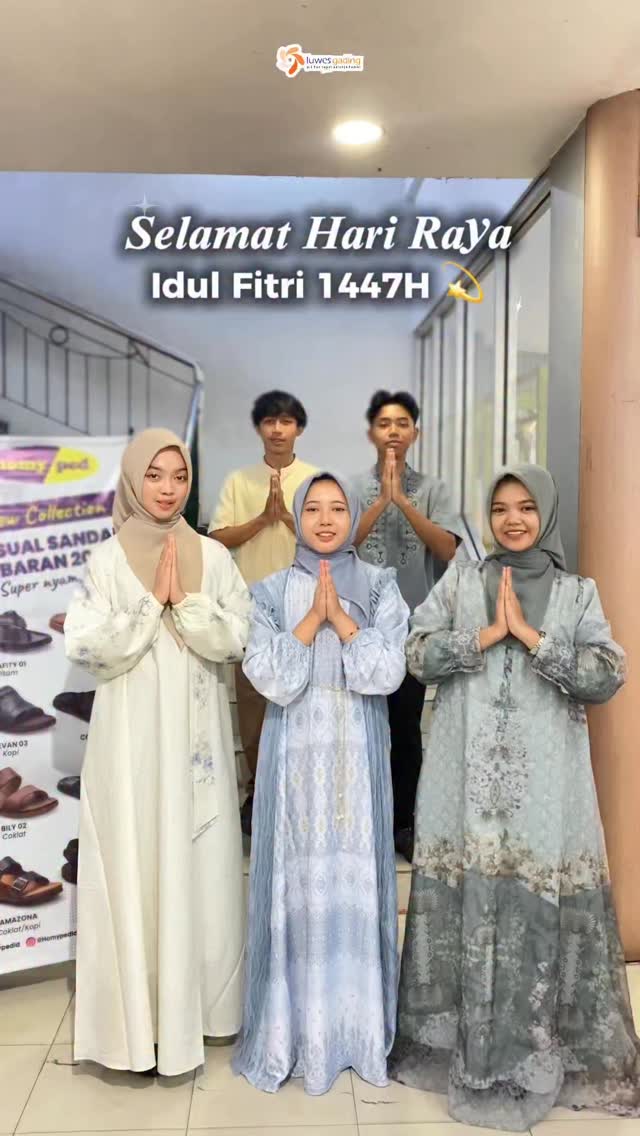 Tiba waktunya membersihkan hati, menjalin kembali tali silaturahmi ✨ Segenap keluarga besar Luwes Gading mengucapkan: Selamat Hari Raya Idul Fitri 1447H Mohon Maaf Lahir dan Batin. 🙏 Mari kita raya