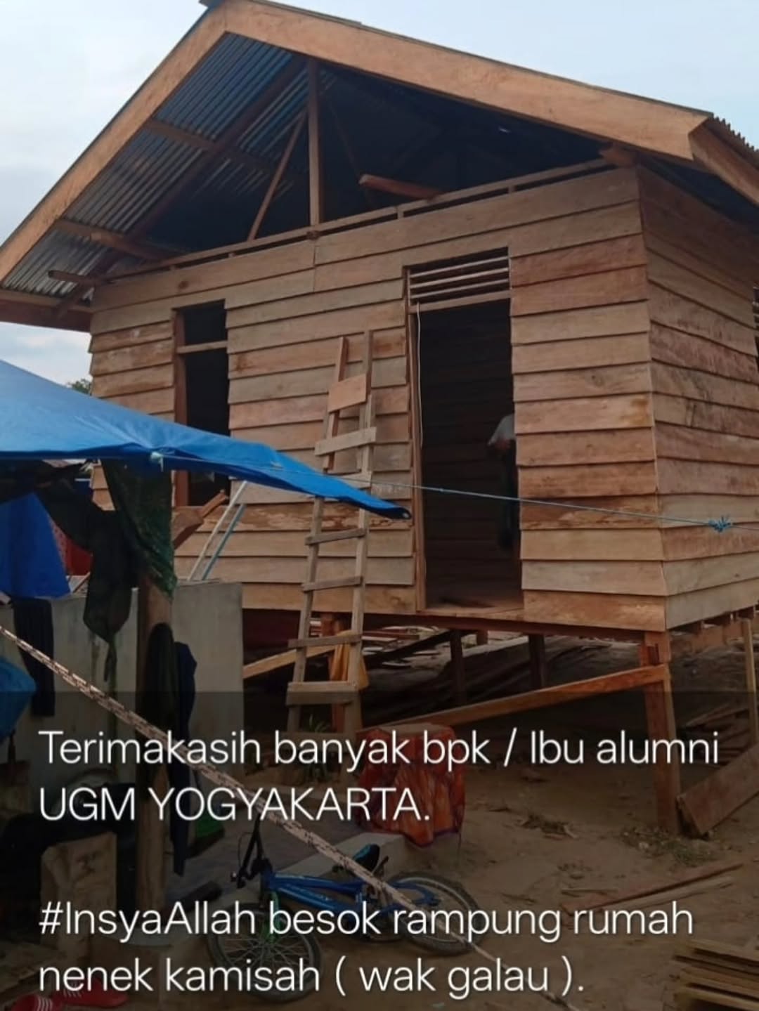 Menjelang Idul Fitri, Berbagi Bahagia dengan Warga Aceh Tamiang π βDi penghujung Ramadhan yang berkah ini, Alhamdulillah kami dari tim pelaksana ingin menyampaikan progress terbaru pembangunan Hunia