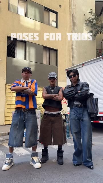 #Streetstyle Reel by @andy.00s (verified account) - La verdadera collab 🇨🇱x🇵🇪x🇨🇳 

#streetstyle