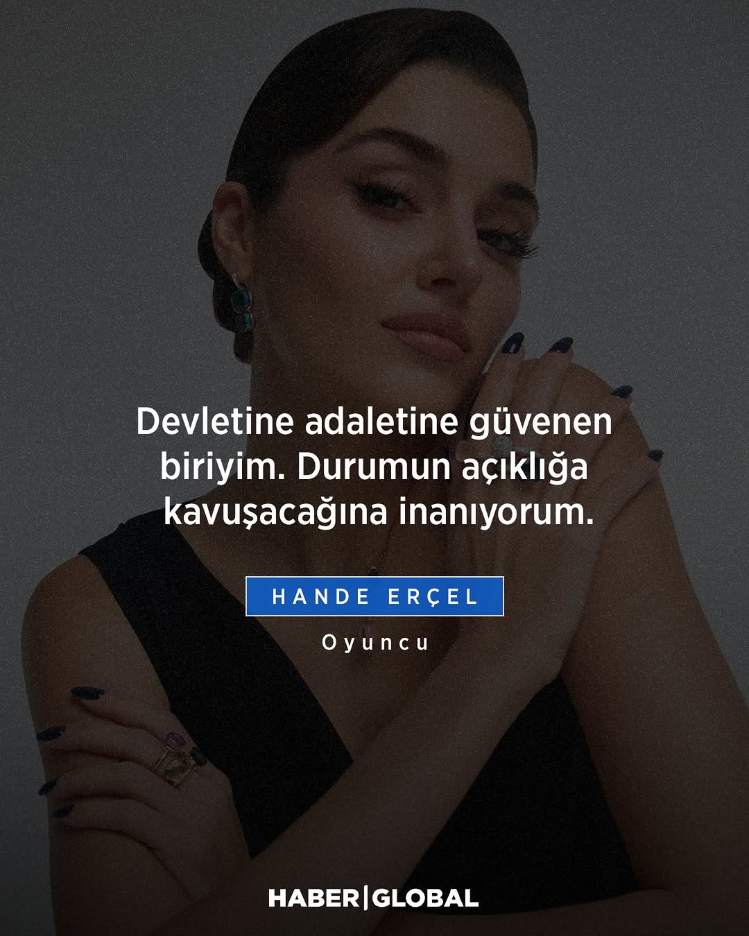 Uyuşturucu soruşturması kapsamında hakkında yakalama kararı çıkartılan Hande Erçel sosyal medya hesabından açıklama yaptı “Eğitimim nedeniyle yaklaşık 1 aydır yurt dışındayım. Dün gece, sizler gibi b