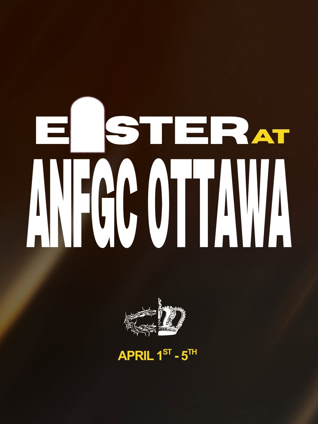 Jesus has won your victory!! You’re invited to join us as we celebrate and remember why He came, the price He paid and now the life we have in Him because - HE LIVES!! March 29th & April 1st to 5th! B