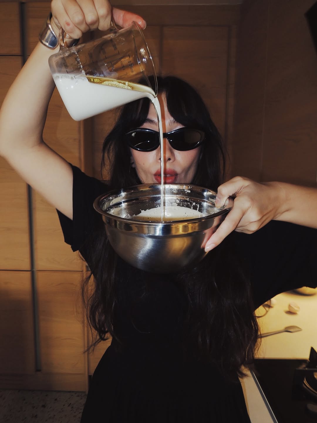 Bayram pastası is ready 🍰👩🏻🍳🙂↔️👌🏻 #happybayram #eidmubarak