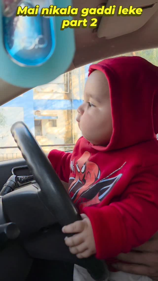 Part-2 phrr se jaa raha hu dosto usko ghar se uthane.... usdin gaddi kharab ho gai thi beech me🚗😓❤️ #cute #babyreels #babylove #trendingreels #instareelsindia