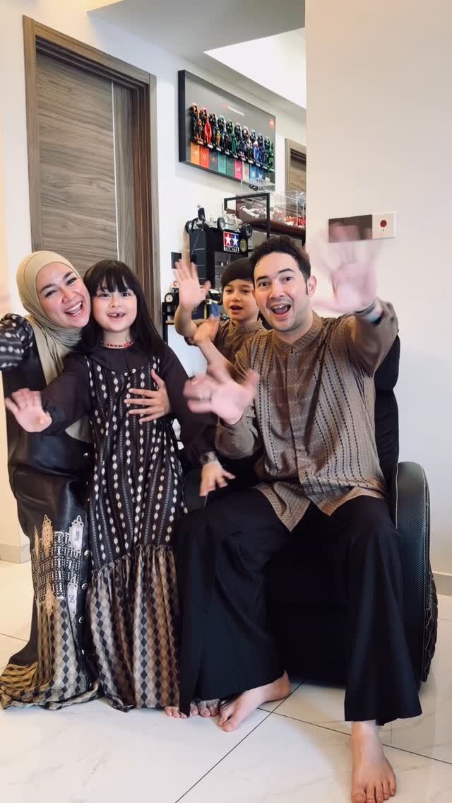 Selamat Hari Raya Idul Fitri 1447 H.. Minal aidin wal faidzin, mohon maaf lahir dan batin 🙏🏻 #ryandomack #aryanifitriana #donnymichael #alemiscozerounhaub #aleiaastridromeesahaub