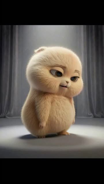 #Cute Reel by @petop_ia.11 - shy and nervous😳❤️
send it silently to your friend😂
#ai
#dance
#capybara
#cute
#Shorts