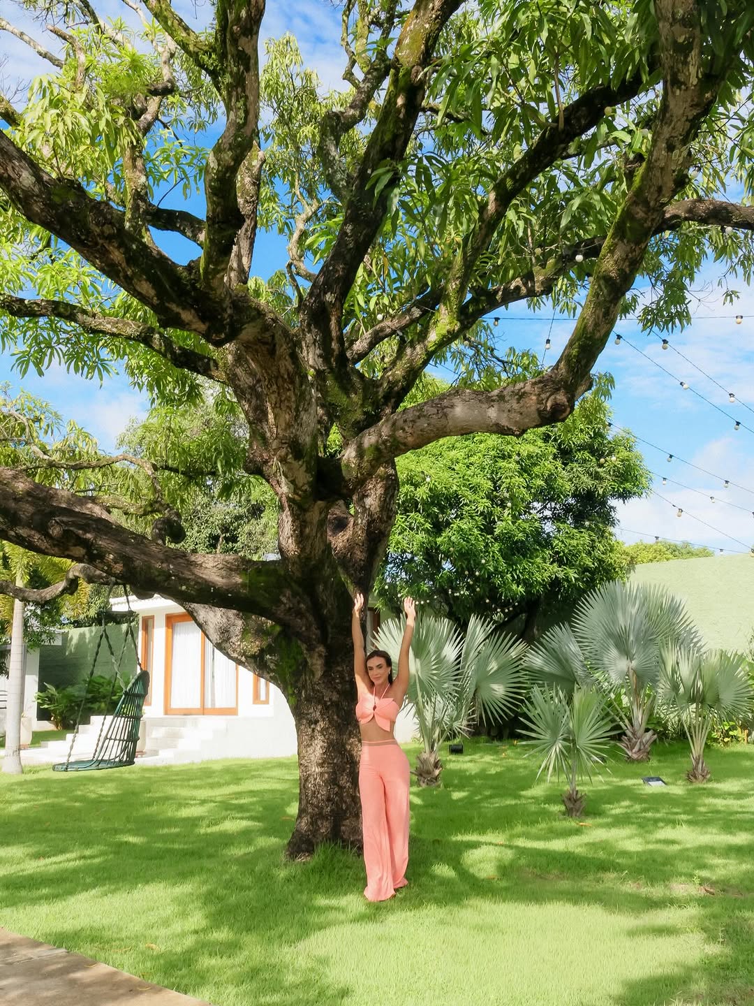 É aqui que eu desacelero, agradeço e sinto o amor mais simples e verdadeiro 🌳✨