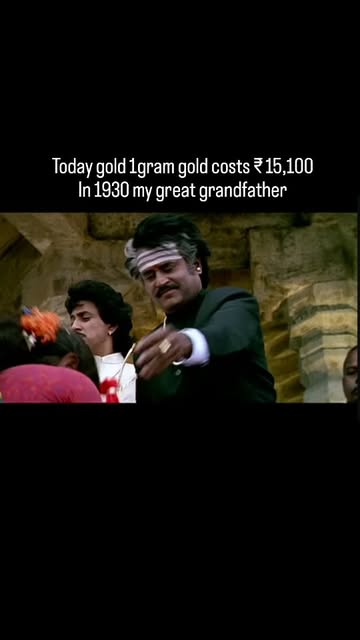 #Rajinikanth Reel by @humoursback (verified account) - We've all been there! That exact moment your hard-earned salary finally hits your bank account and suddenly, you feel like the ultimate philanthropist