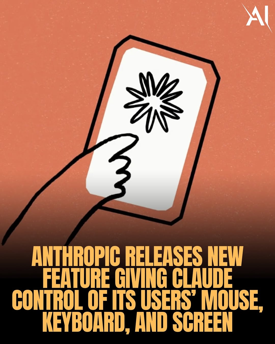 Your AI can now control your computer. Not assist. Not suggest. Actually use it. Anthropic just gave Claude the ability to operate your device like a human — clicking, typing, scrolling, opening apps,