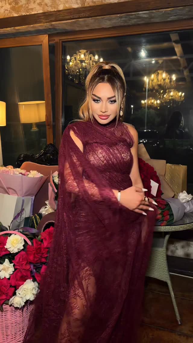 Özəl günümü daha da özəl etdiyiniz üçün hər birinizə sonsuz təşəkkür edirəm❤️ Sənətkarımız, dəyərli dostum Ramal İsrafilovun 🌟mənə hədiyyə etdiyi yeni mahnımız tezliklə ixtiyarınızda olacaq 🙏 @ram