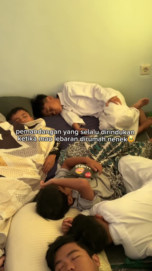 ini yang selalu di kangenin tiap pulang rumah nenek🥹🥰 #takbiran #lebaran #foryoupack #rayakankepulangan #bocil