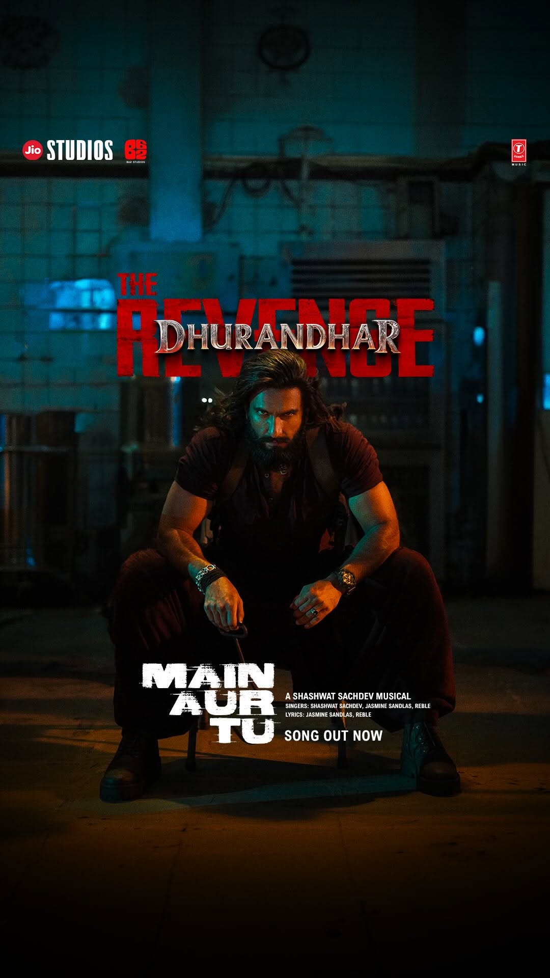 @shashwatology @jasminesandlas @rebleofficial @rampal72 @duttsanjay @actormaddy #AkshayeKhanna @saraarjunn @therakeshbedi @adityadharfilms #JyotiDeshpande @dhar_lokesh #BhushanKumar @officialjiostud