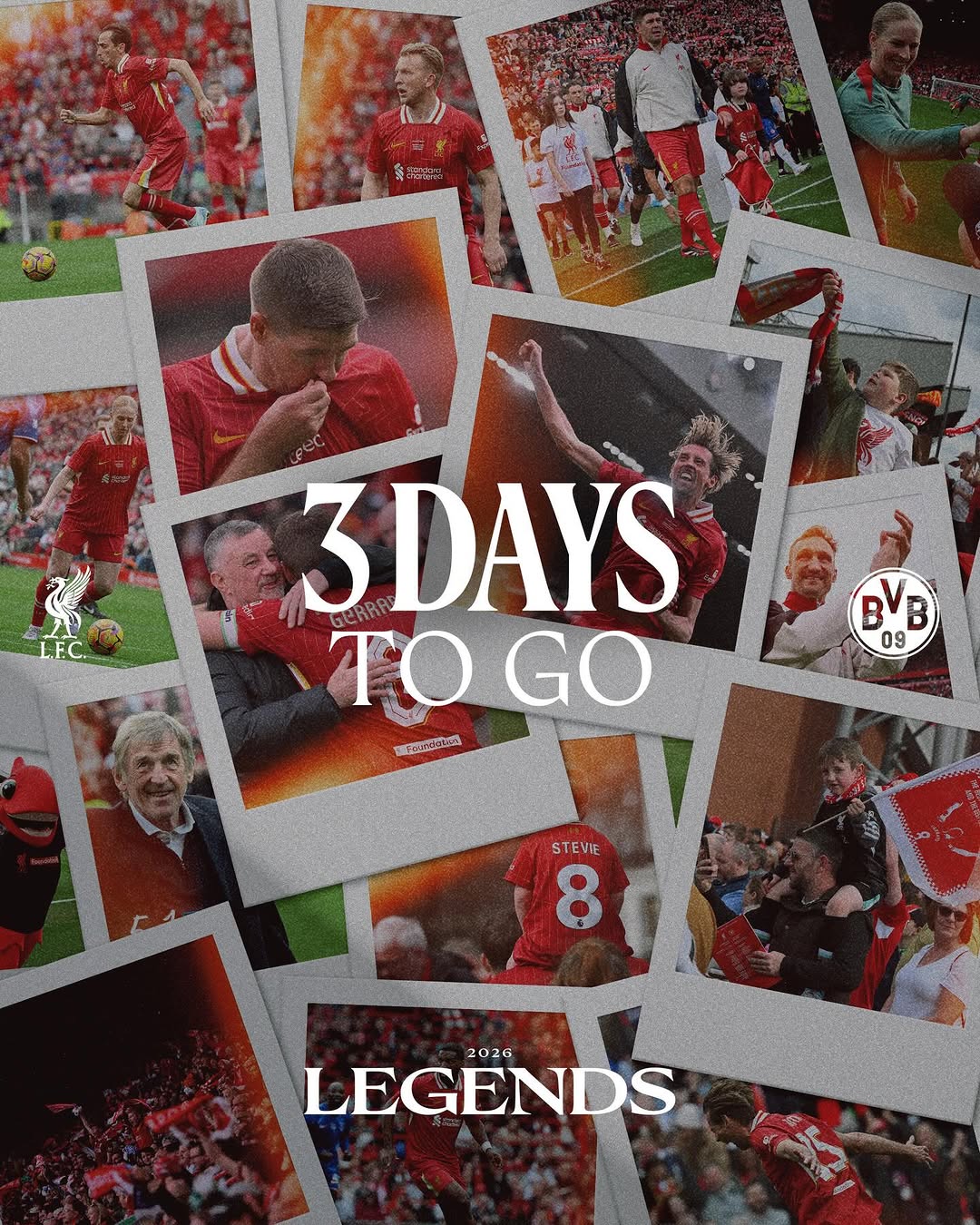 Counting down to #Legends2026 ⏳🙌