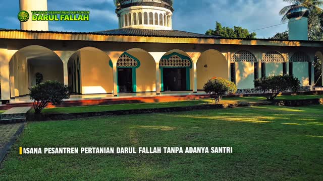 Siapa yg rindu?? Suasana pesantren pertanian darul fallah bogor di tinggal santri berlibur #pesantrenpertaniandarulfallah #santri #pesantren #santrikeren