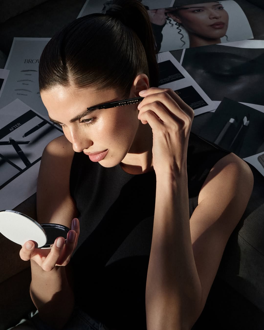 Reviewing the final selects… every detail lands. A microbladed effect—without the blade. Archibrow. Your new brow essential Sephora app — March 23 Sephora online — March 24